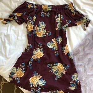 Off the Shoulder Dress NWOT